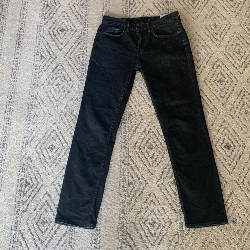 Rapid movement Denim slim fit